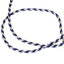 Article Ruban/cordon rayé pour cadeaux, idéal pour la décoration créative, 3 mm d'épaisseur, 20 m de long.