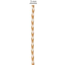 Article Ruban cadeau, cordon bicolore, 3 mm, 20 m