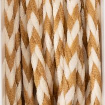 Article Ruban cadeau, cordon bicolore, 3 mm, 20 m