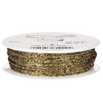 Article Cordon brillant pour emballage cadeau et décoration, 3 mm, 20 m