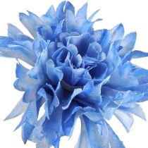 Article Bleuets artificiels bleus fleurs artificielles été 85cm 3pcs