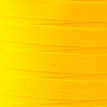 Article Ruban à friser ruban cadeau coton jaune 10mm 100