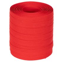 Article Ruban frisé rouge, emballage cadeau durable, rouleau de 10 mm x 100 m