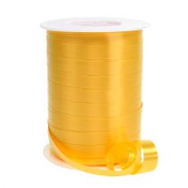 Article Ruban à friser jaune 10mm 250m