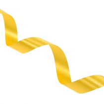 Article Ruban à friser jaune 10mm 250m
