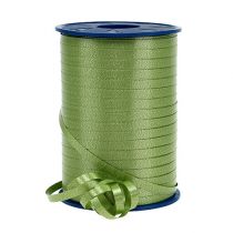 Article Ruban à friser vert olive 4,8mm 500m