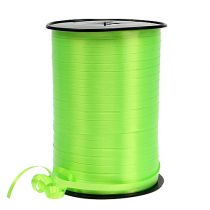 Article Ruban à friser vert pomme 4,8mm 500m