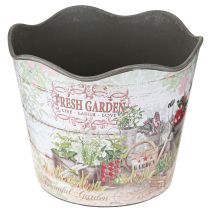 Article Pot à herbes, pot de fleurs en plastique Fresh Garden H13,5 cm, 2 pièces