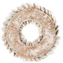 Article Couronne en éponge naturelle en forme d'arbre, 37 cm