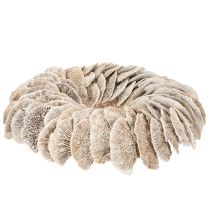 Article Couronne en éponge naturelle en forme d'arbre, 37 cm