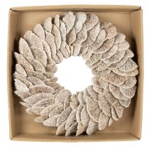 Article Couronne en éponge naturelle en forme d'arbre, 37 cm