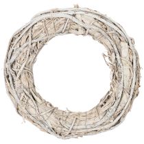 Article Couronne de branches pour porte, grande décoration 40 cm