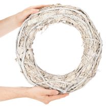 Article Couronne de branches pour porte, grande décoration 40 cm