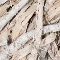 Article Couronne de branches pour porte, grande décoration 40 cm