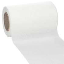 Article Ruban blanc pour couronne, 150 mm, 25 m