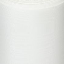 Article Ruban blanc pour couronne funéraire, 175 mm de large, 25 m de long, ruban en acétate de haute qualité