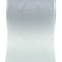 Ruban couronne argent 100mm 25m