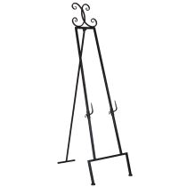 Article Support de couronne décoratif avec base stable, accessoire polyvalent idéal, 118 cm