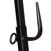 Article Support de couronne décoratif avec base stable, accessoire polyvalent idéal, 118 cm
