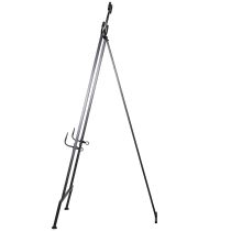 Article Support de couronne décoratif avec base stable, accessoire polyvalent idéal, 118 cm