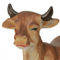 Article Figurines de la Nativité animaux pour crèche de Noël set 6-11cm 4 pcs