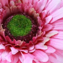 Article Fleurs artificielles Gerbera jardin fleurs artificielles rose 47cm