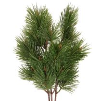 Article Branches de pin artificielles de Noël vertes 53 cm 3 pièces