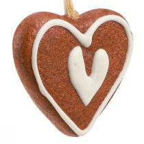 Article Décorations de Noël artificielles en forme de biscuits, ornements pour sapin, style champêtre, lot de 12