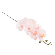 Article Orchidée artificielle Phalaenopsis rose Real Touch 83cm