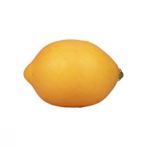 Article Sucettes alimentaires décoratives citron artificiel orange 8,5cm