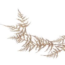 Article Fougère Artificielle Marron Fougère Artificielle Décoration Automne 72cm