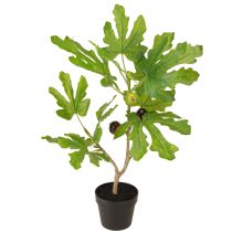 Article Figuier artificiel en pot plante artificielle avec fruits 40cm