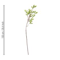 Article Branche artificielle de sycomore fruits jaune-vert 100cm 3pcs