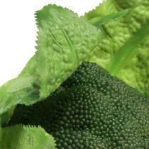 Article Décoration végétale brocoli artificiel vert Ø12cm H15cm