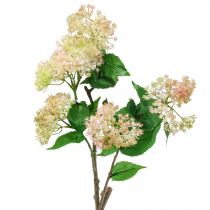 Article Branche de sureau artificielle lilas déco H77cm