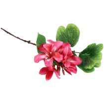 Article Branche d'orchidée artificielle Bauhinia Plante artificielle rose 62cm