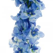 Article Delphinium artificiel bleu Delphinium fleur artificielle fleurs en soie