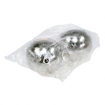 Article Boules décoratives inox Ø11cm 2 pcs