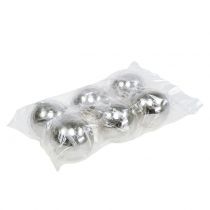 Article Décoration boules inox Ø8cm 6 pcs