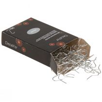 Article Suspension boule argent suspension boules de Noël 35mm 50 pcs