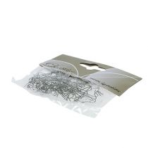 Article Cintre boule 35mm 50 pcs argent