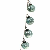 Article Guirlande de décoration de Noël Boules de sapin de Noël 120cm