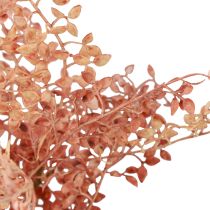 Article Décoration de fleurs artificielles, branches décoratives, décoration de branche rose 44cm 3 pcs