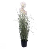 Article Fleurs artificielles boule décorative fleur allium oignon ornemental artificiel 78cm
