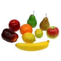 Mélange de fruits artificiels en ligne