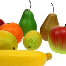 Mélange de fruits artificiels en ligne