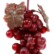 Raisins de fruits artificiels rouges 22cm