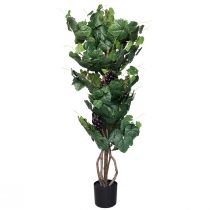 Article Plante artificielle en pot Vigne artificielle avec raisins H120cm