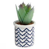 Article Plantes artificielles succulentes plante verte artificielle 9-12.5cm 4pcs