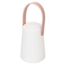 Article Lampe avec poignée, lampe LED portable pour usage intérieur et extérieur, 22 cm, lot de 3